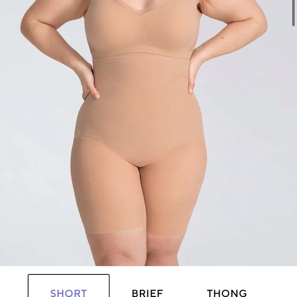 Honeylove compression short